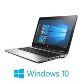 Laptopuri HP ProBook 650 G3, i5-7200U, 256GB SSD, 15.6 inci Full HD, Win 10 Home